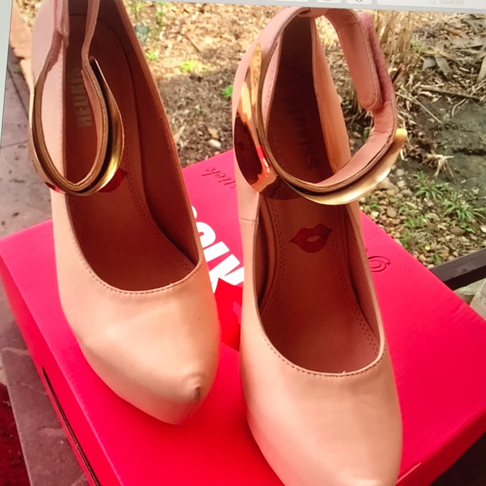 RedKiss Platform Stiletto Heels